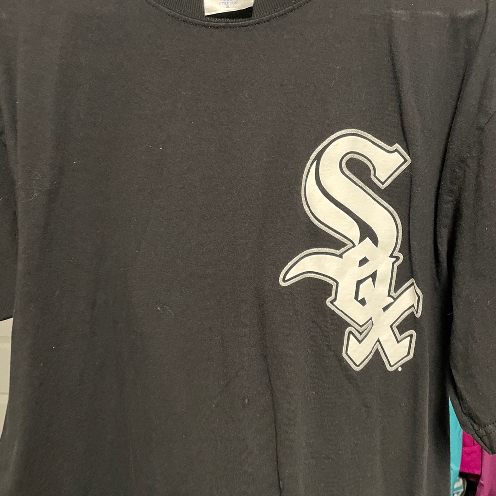 Men’s Chicago White Sox AJ Pierzynski Jersey T-Shirt Size XL